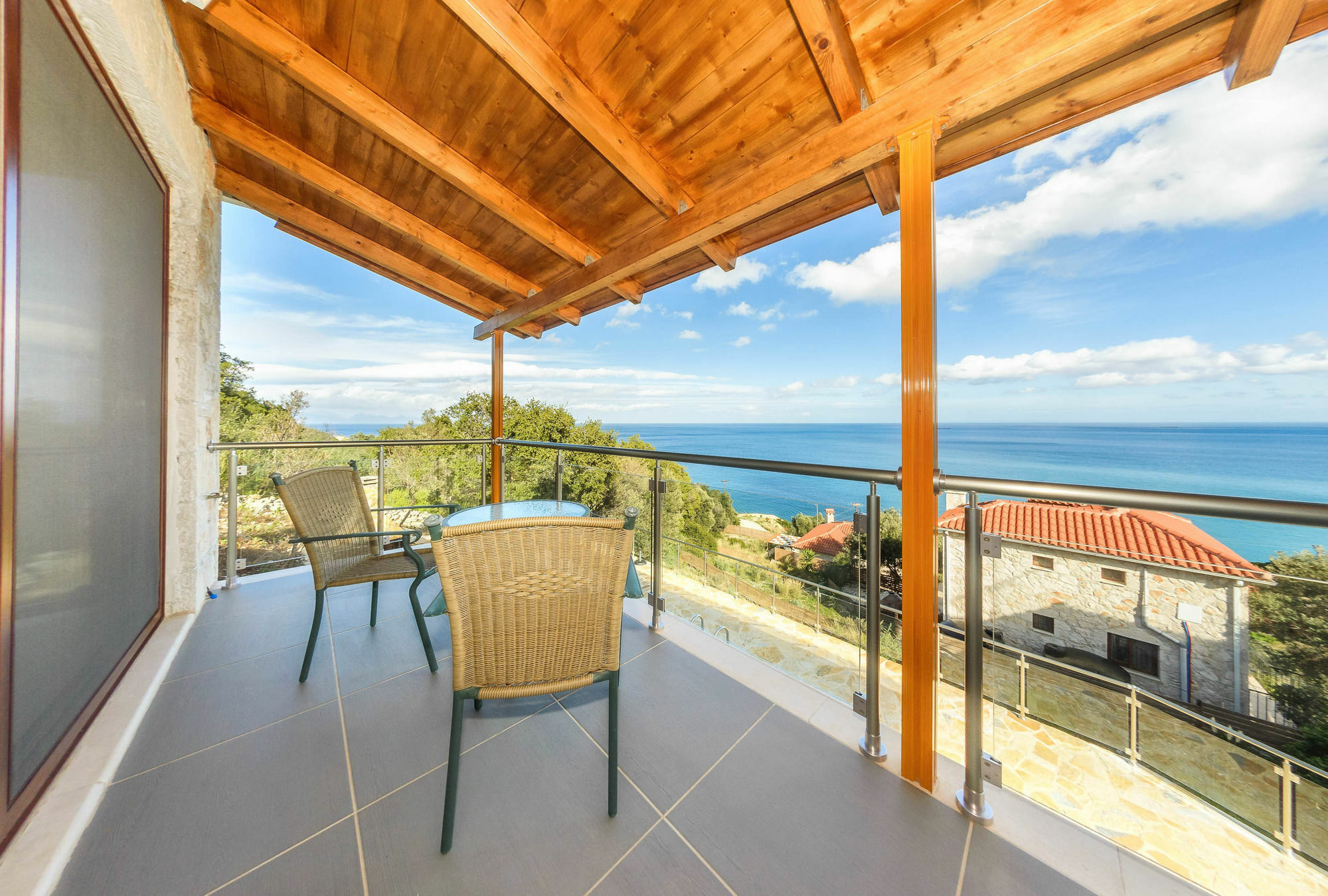 Orient Villas Exclusive Mikro Nisi Dış mekan fotoğraf