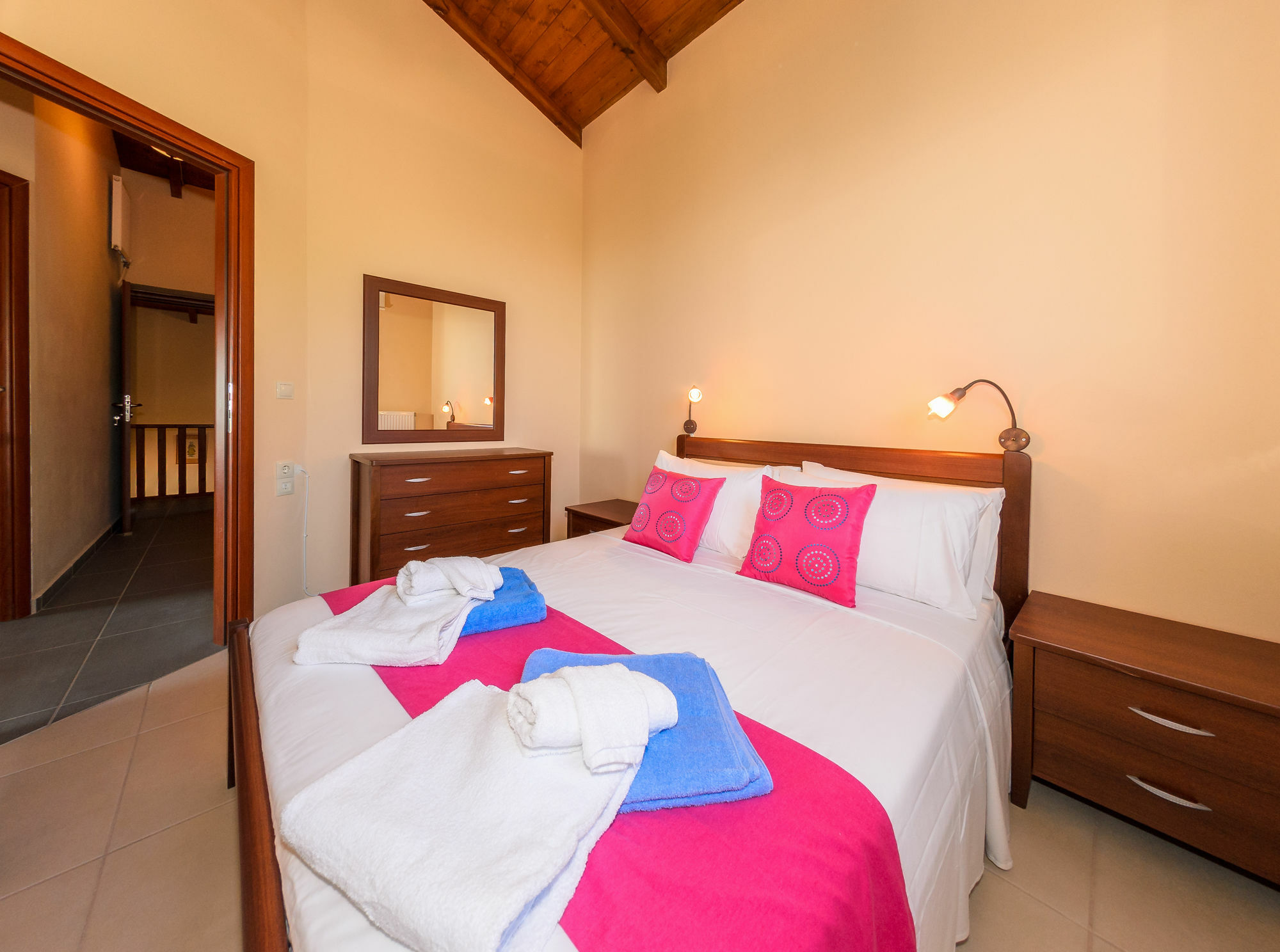 Orient Villas Exclusive Mikro Nisi Dış mekan fotoğraf