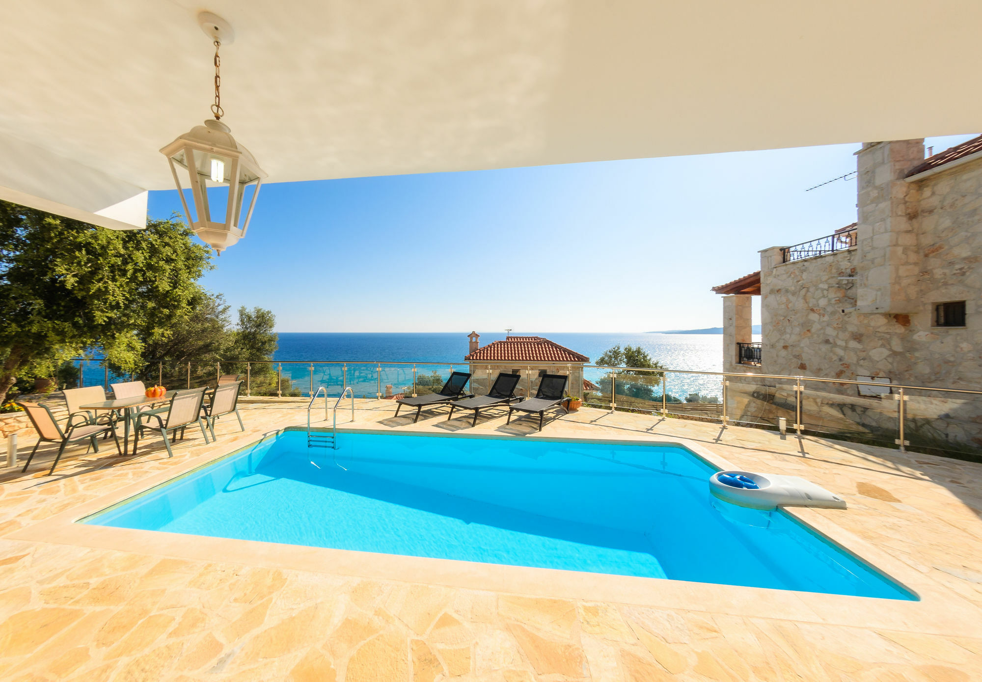Orient Villas Exclusive Mikro Nisi Dış mekan fotoğraf