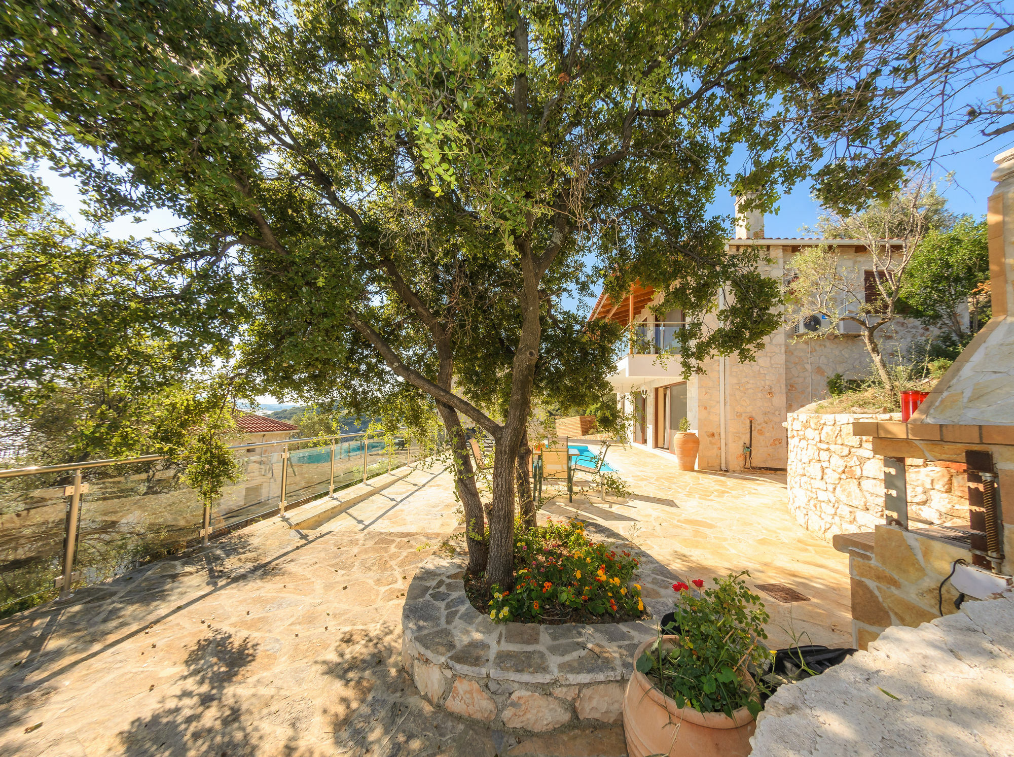 Orient Villas Exclusive Mikro Nisi Dış mekan fotoğraf