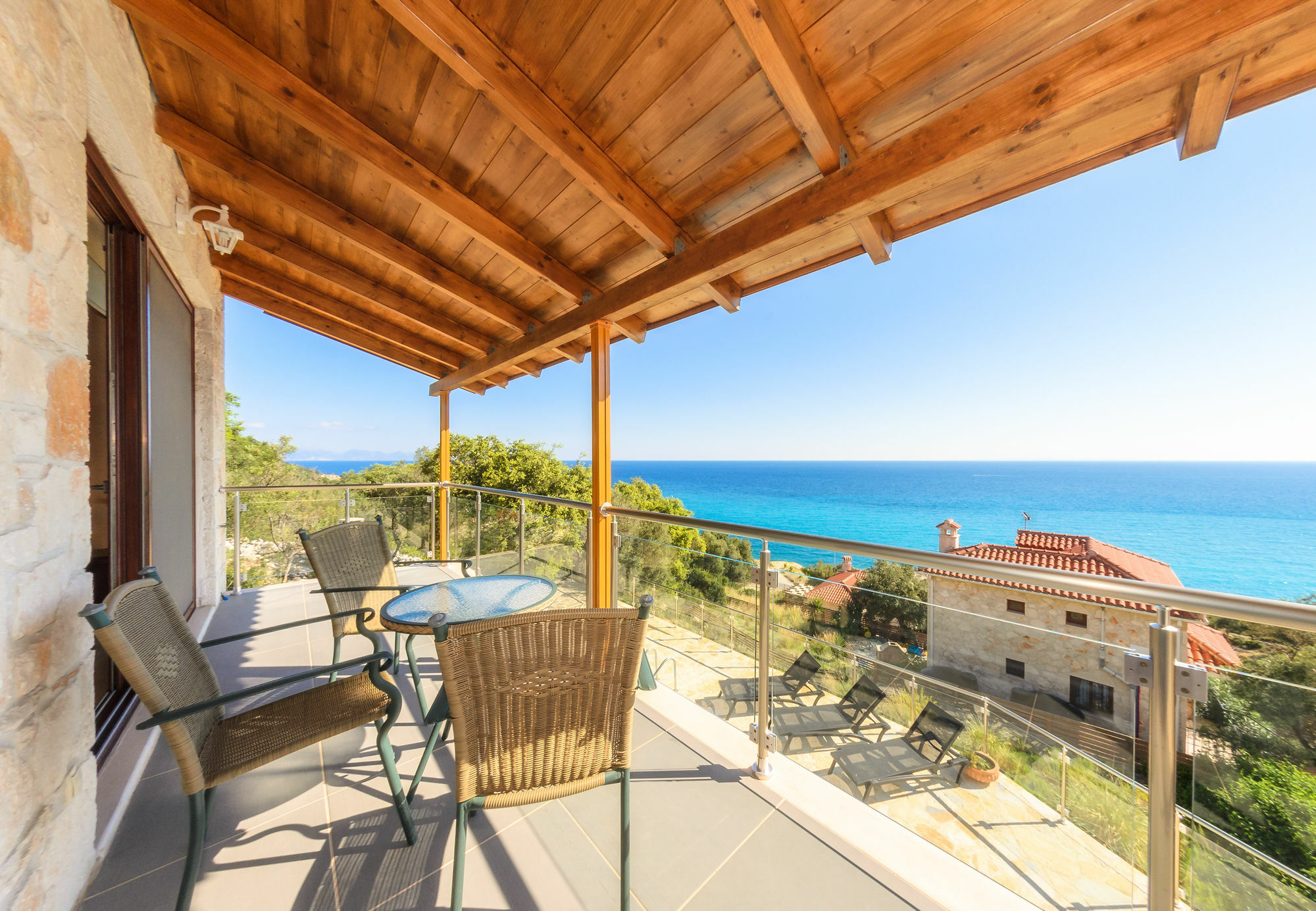 Orient Villas Exclusive Mikro Nisi Dış mekan fotoğraf