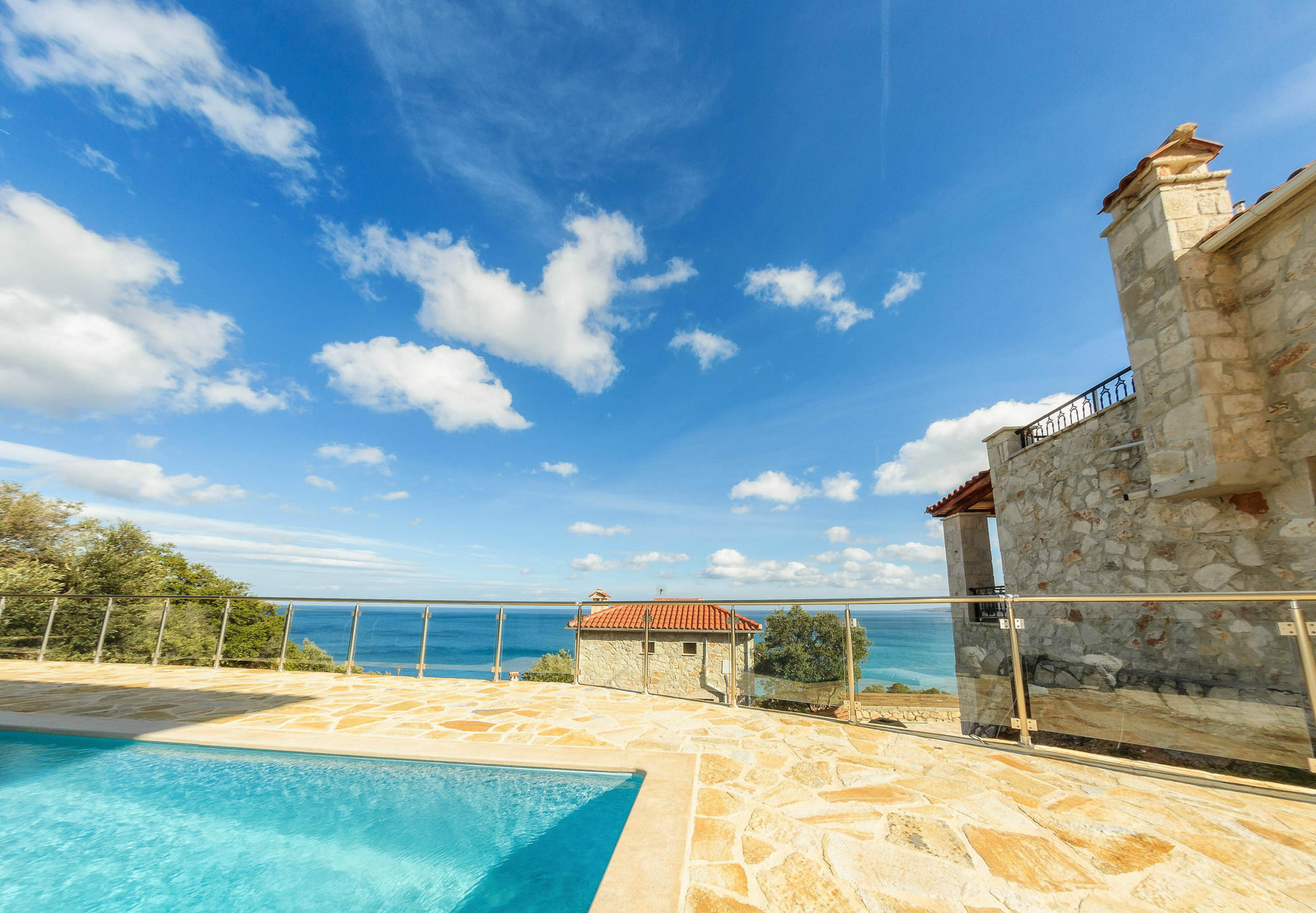 Orient Villas Exclusive Mikro Nisi Dış mekan fotoğraf