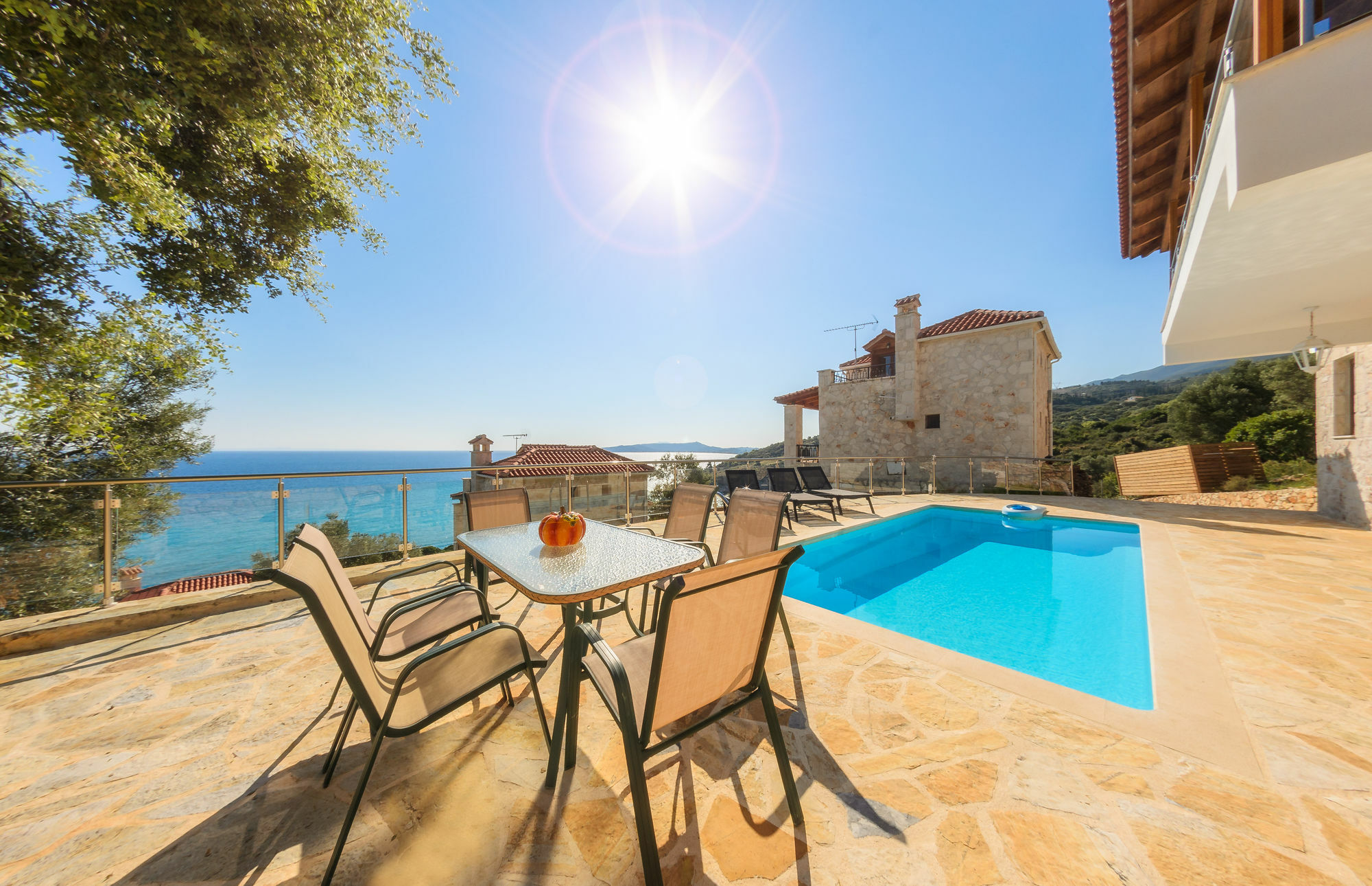 Orient Villas Exclusive Mikro Nisi Dış mekan fotoğraf