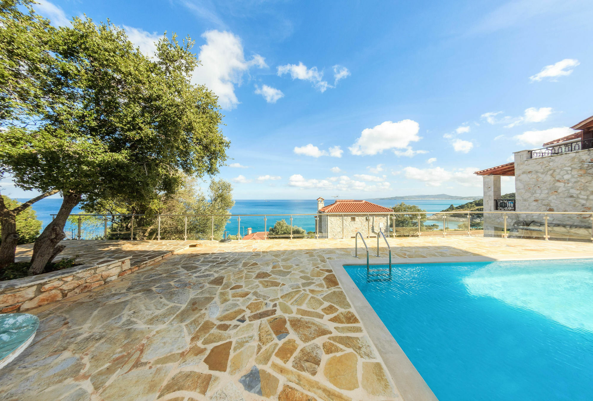 Orient Villas Exclusive Mikro Nisi Dış mekan fotoğraf