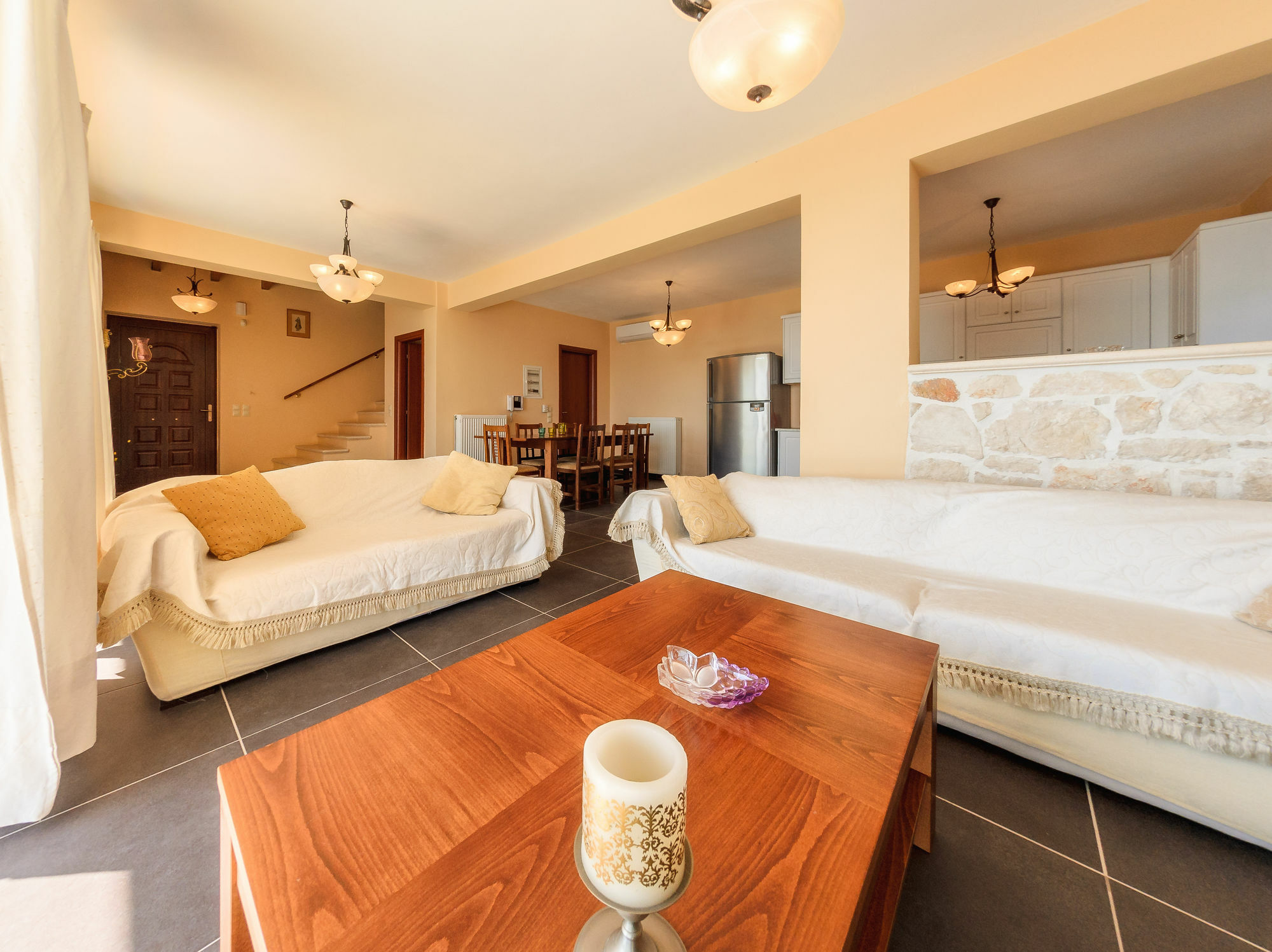 Orient Villas Exclusive Mikro Nisi Dış mekan fotoğraf