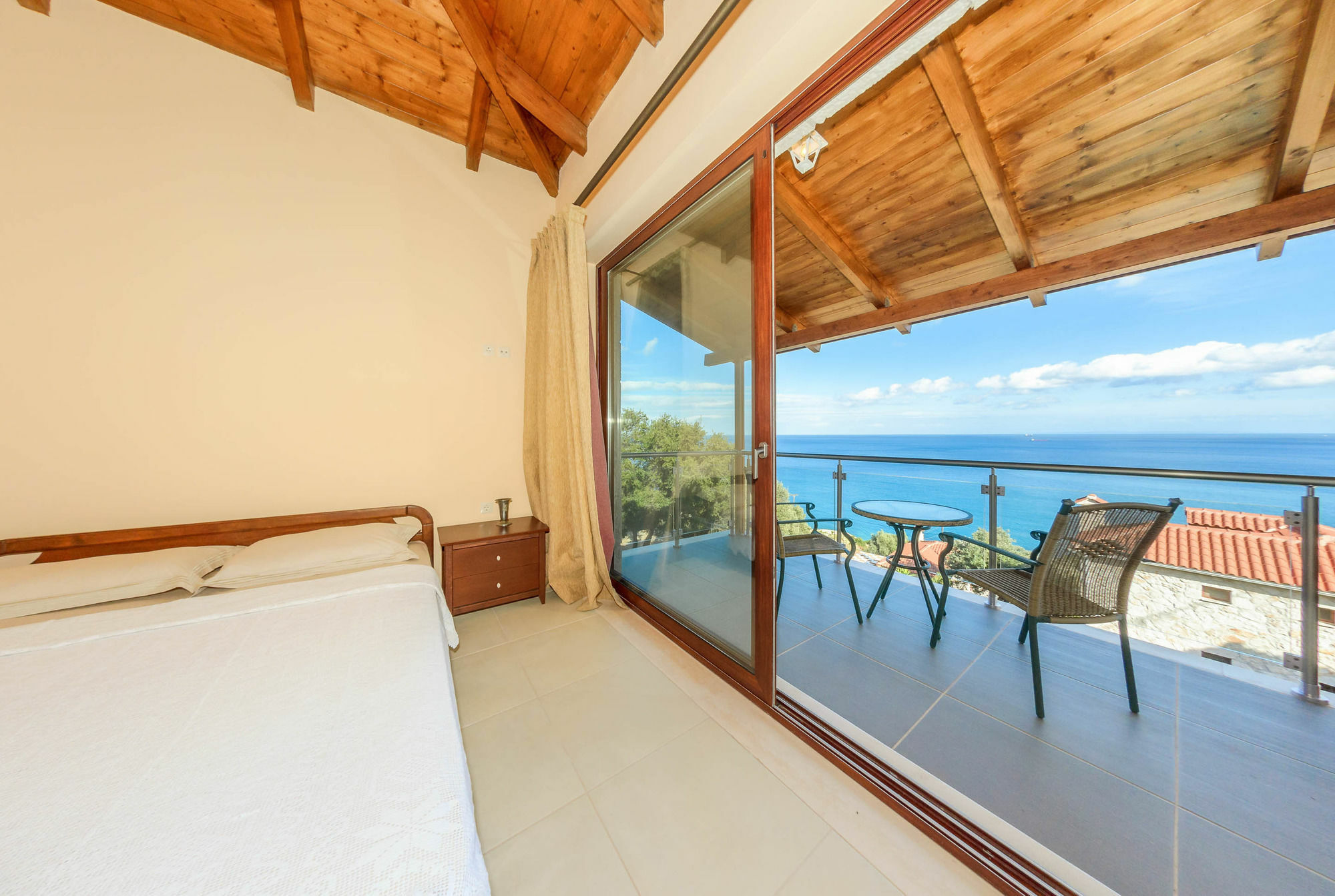 Orient Villas Exclusive Mikro Nisi Dış mekan fotoğraf