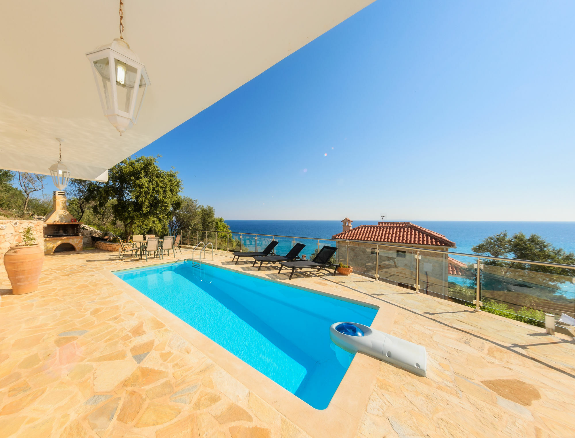 Orient Villas Exclusive Mikro Nisi Dış mekan fotoğraf