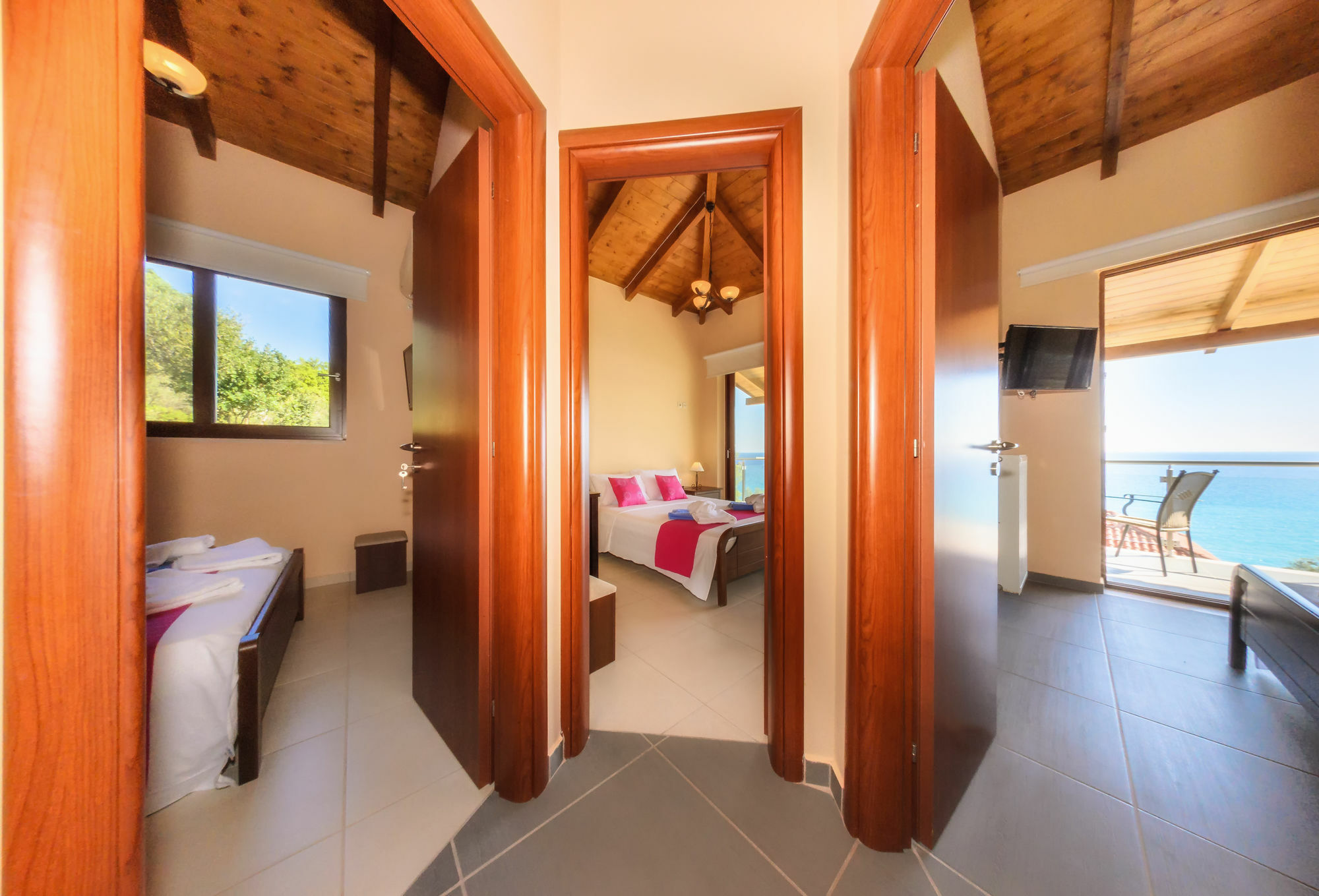 Orient Villas Exclusive Mikro Nisi Dış mekan fotoğraf