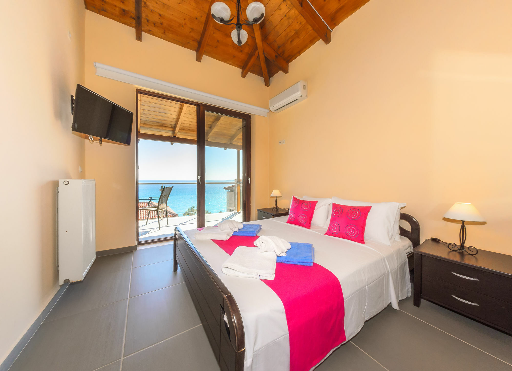 Orient Villas Exclusive Mikro Nisi Dış mekan fotoğraf