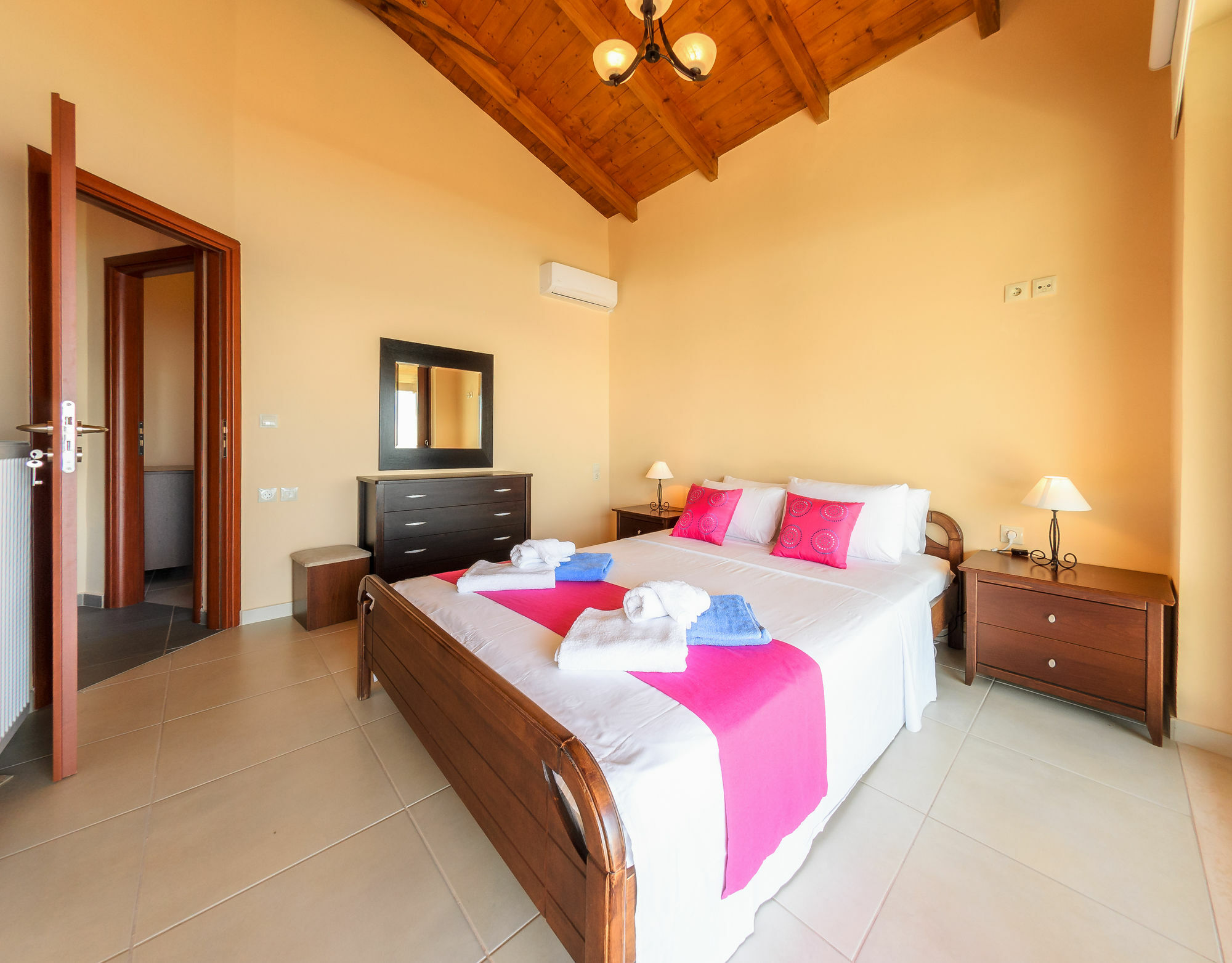 Orient Villas Exclusive Mikro Nisi Dış mekan fotoğraf