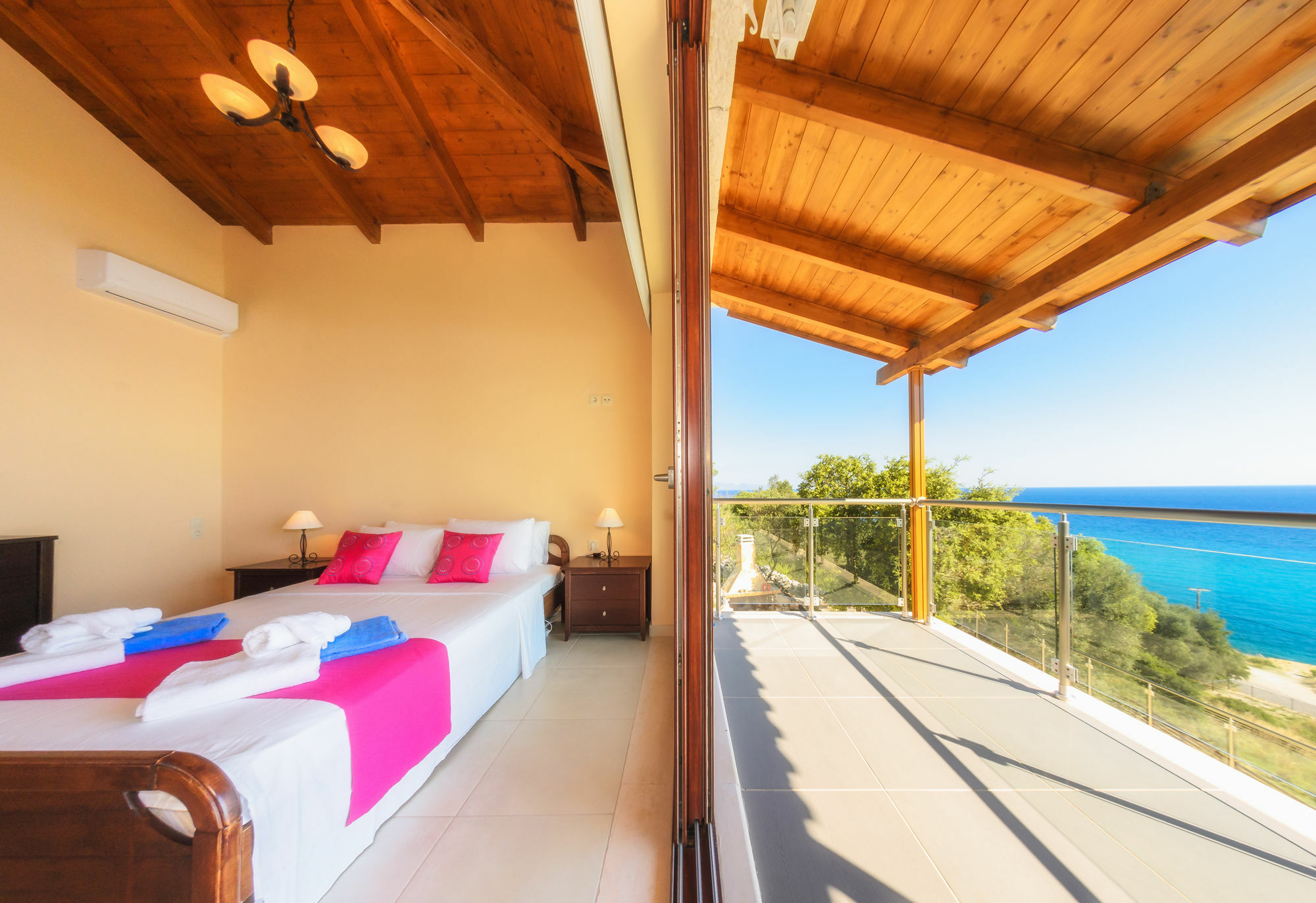 Orient Villas Exclusive Mikro Nisi Dış mekan fotoğraf