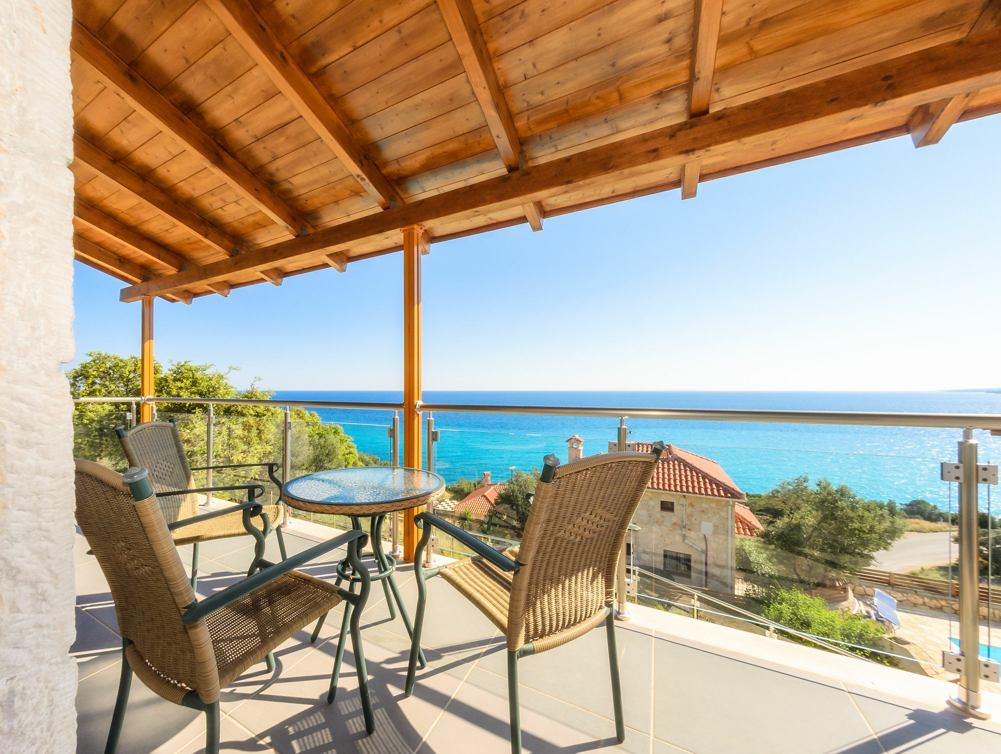 Orient Villas Exclusive Mikro Nisi Dış mekan fotoğraf