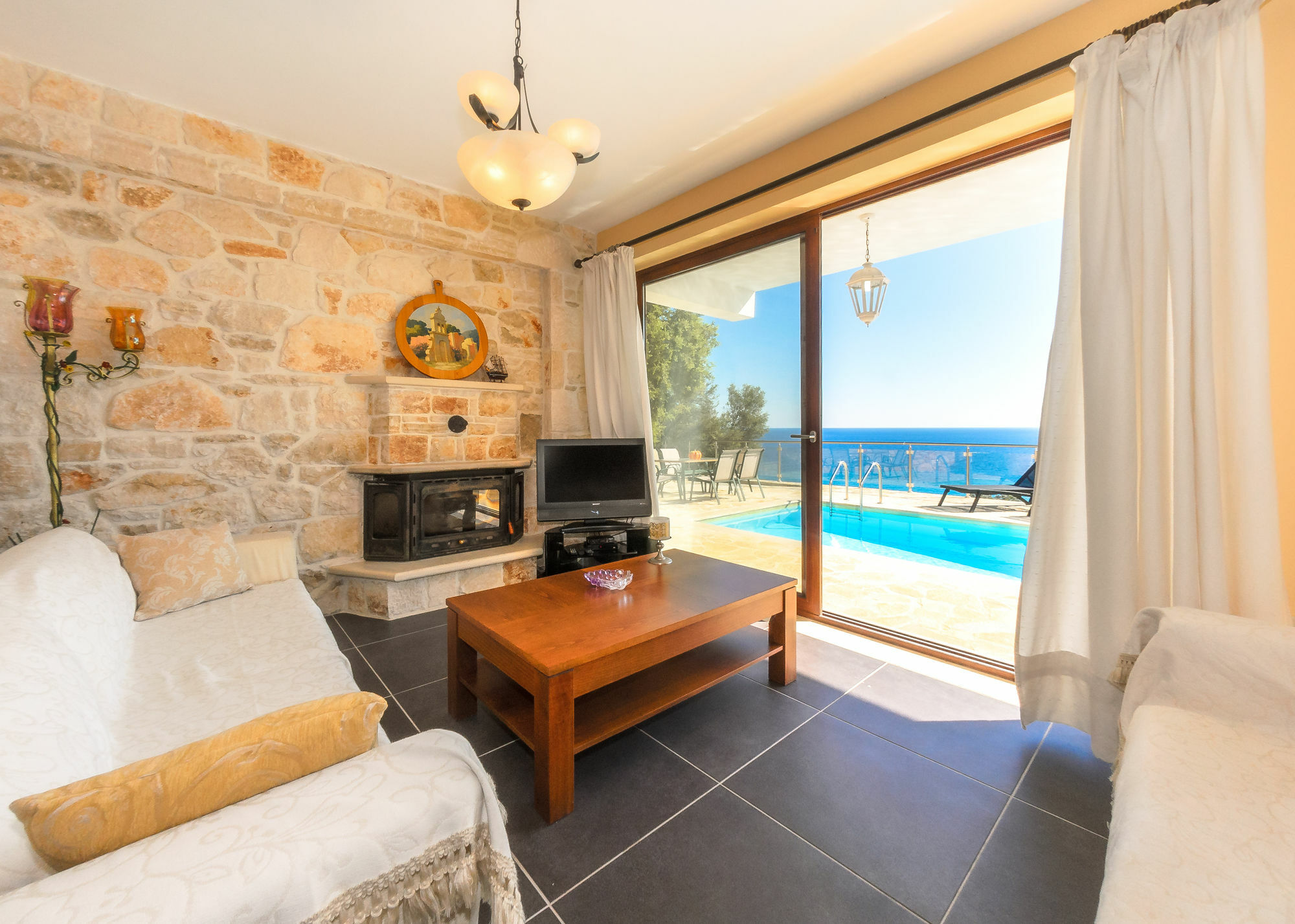 Orient Villas Exclusive Mikro Nisi Dış mekan fotoğraf