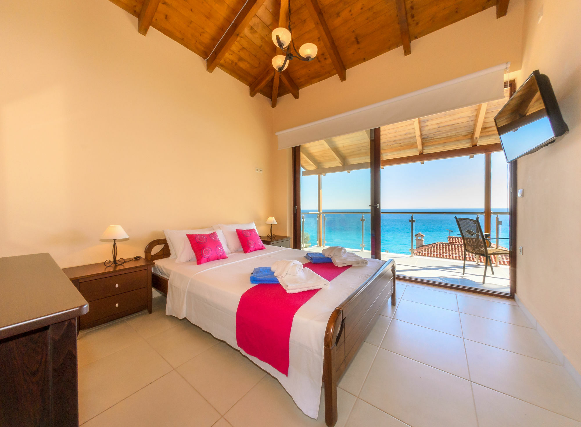 Orient Villas Exclusive Mikro Nisi Dış mekan fotoğraf