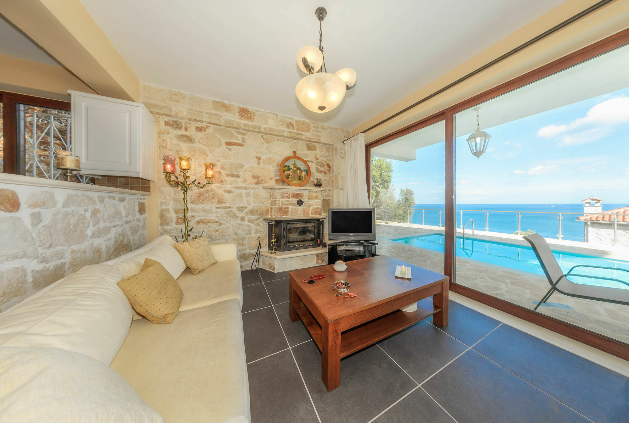 Orient Villas Exclusive Mikro Nisi Dış mekan fotoğraf